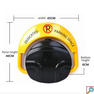 Αδιάβροχο Σύστημα Κράτησης Θέσης Πάρκινγκ με Αισθητήρα, Συναγερμό & Τηλεχειρισμό