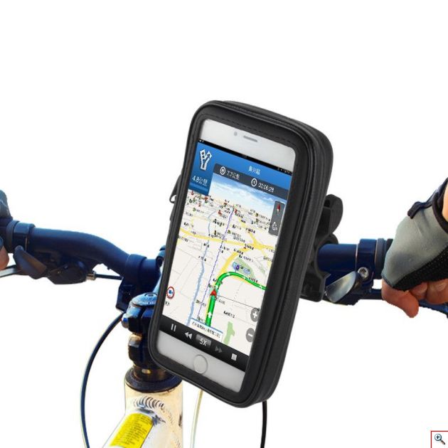 Αδιάβροχη Θήκη Ποδηλάτου - Weather Resistant Bike Mount 5.5'' - 6.2''
