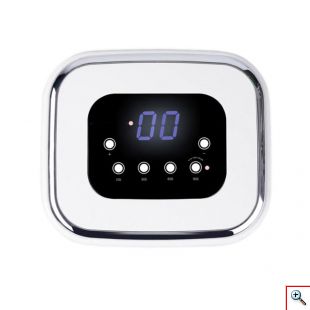 Επαγγελματικό Φουρνάκι Νυχιών Dual UV LED με Ηχείο Bluetooth - Λευκό