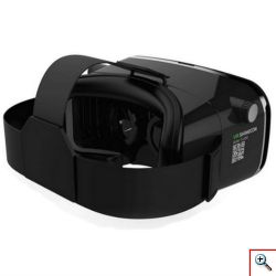 VR Μάσκα Metaverse Εικονικής Πραγματικότητας για Κινητό - Shinecon Smartphone VR Headset Μαύρο Decentraland Sandbox