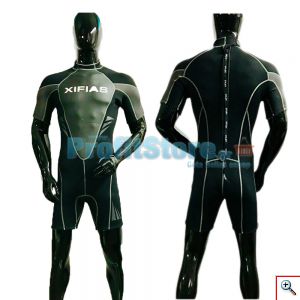 Στολή Κατάδυσης Monoshort Neoprene 3mm Xifias 0910 Κοντή Καλοκαιρινή Καταδυτική Ψαροντούφεκου