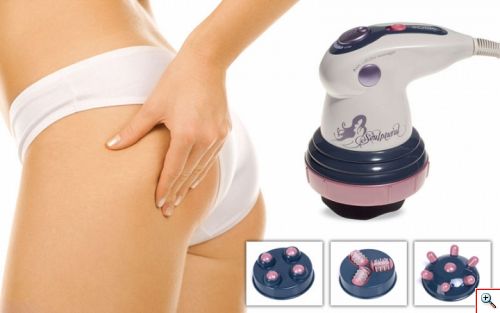 Φορητή Συσκευή Μασάζ κατά της Κυτταρίτιδας Sculptural MA-118