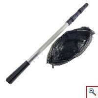 Πλήρες Σετ Ψαρέματος με Τηλεσκοπικό Καλάμι 3,0μ, Μηχανάκι Weike DW1000, Απόχη Αγκίστρια, Φελλούς & Δολώματα