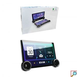 Οθόνη Αφής Αυτοκινήτου Monitor 10.1 με Διπλό Κουμπί 4+64G AHD A100 Android, iOS - Carplay Operating System