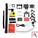 Αδιάβροχη Κάμερα Δράσης Ultra HD 4K WiFi 2.0in - Action Camera με πλήρη αξεσουάρ