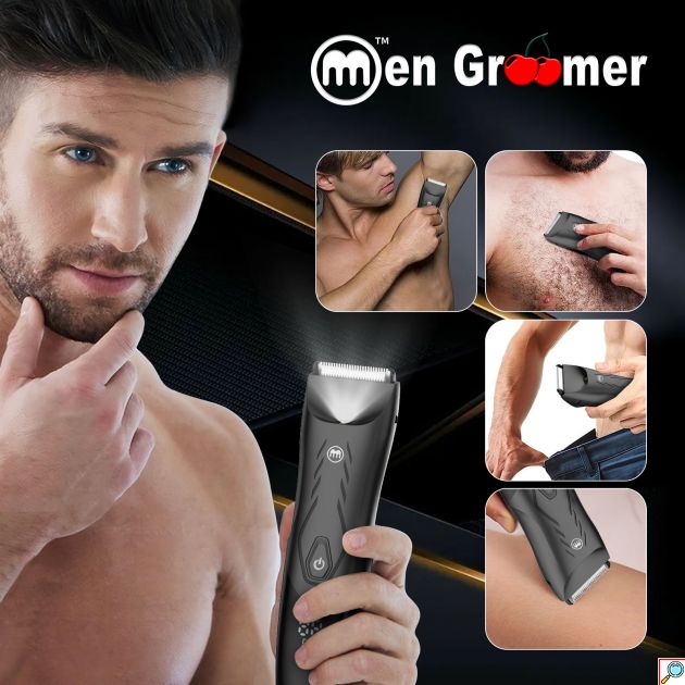Men Groomer MAX - Δεν Θα Κοπείτε Ποτέ: Η Τελευταία λέξη στην Ανδρική Περιποίηση Σώματος και Ευαίσθητης Περιοχής