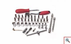 Εργαλειοθήκη Κατσαβιδιών με Καστάνια - Σετ 46 τεμαχίων