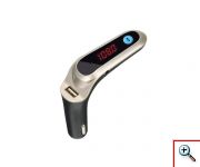 Πομπός Bluetooth USB/SD MP3 Player, FM Transmitter & Φορτιστής Αυτοκινήτου