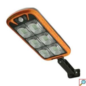 Επιτοίχιo Ηλιακό Φωτιστικό 150 LED με Ανιχνευτή Κίνησης & Τηλεχειριστήριο