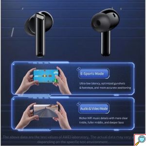 Ασύρματα In-Ear Bluetooth Ακουστικά με Θήκη Φόρτισης - Awei Gaming Earbuds