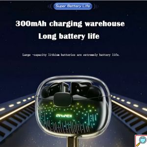 Ασύρματα In-Ear Bluetooth Ακουστικά με Θήκη Φόρτισης - Awei Gaming Earbuds
