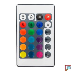 Αδιάβροχος LED RGB Προβολέας 10W με Τηλεχειριστήριο - JORTAN