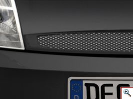 Διακοσμητική Σίτα Προφυλακτήρα Αυτοκινήτου 100x33εκ