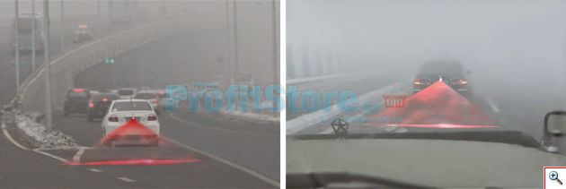 Πίσω Φως Ομίχλης Αυτοκίνητου Laser 