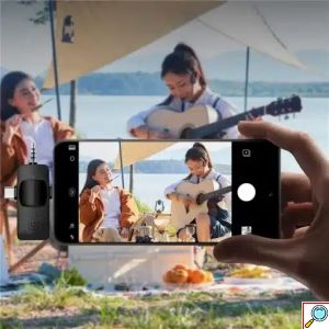 Ασύρματο Μικρόφωνο Κεφαλής με Δέκτη TypeC, AUX & Lightning - Andowl