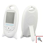 Ασύρματο Ψηφιακό Baby Video Monitor Αμφίδρομη Ενδοεπικοινωνία Μωρού 2,4GHz