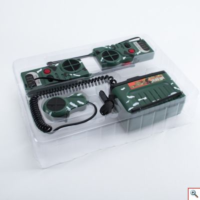 Παιδικά Walkie Talkies με Σταθμό Βάσης και Σήματα Μορς