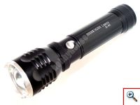 Επαναφορτιζόμενος Φακός Φωτιστικό LED CREE 300LM X-ZOOM - Bailong Police Force 901PF