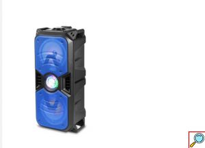 Φορητό Ηχείο Bluetooth 6.5” Εξωτερικού Χώρου Karaoke με Μικρόφωνο και LED RGB Φωτισμό /BT/FM/TF/USB 