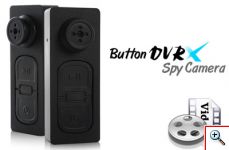 Κρυφή Κάμερα Κουμπί Καταγραφικό - Button Spy Camera DVRX S918
