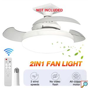 Ανεμιστήρας Οροφής Με Φως LED 120W Και Τηλεχειριστήριο RiXME 