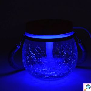 Andowl Συσκευή Αρωματοθεραπείας-Υγραντήρας 400ml με LED RGB Φωτισμό και Φυσικό Ξύλινο Καπάκι