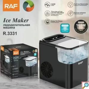 Παγομηχανή με ημερήσια παραγωγή 12kg 165W Raf R.3331