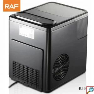 Παγομηχανή με ημερήσια παραγωγή 12kg 165W Raf R.3331