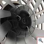 Διάφανη Βάση Ψύξης & Στήριξης Laptop CoolerPad με Ανεμιστήρα 160mm και Μπλε Φωτισμό led