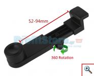 Μίνι Βάση Στήριξης Κινητού για το Αυτοκίνητο - Mini Car Air Vent Mount