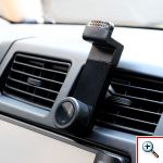 Μίνι Βάση Στήριξης Κινητού για το Αυτοκίνητο - Mini Car Air Vent Mount