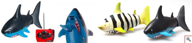 Μίνι Τηλεκατευθυνόμενος Καρχαρίας 