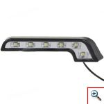 Φώτα Ημέρας Αυτοκινήτου τύπου Mercedes Benz - L-Shape LED Daytime Running Lights - 2 τμχ