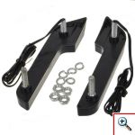 Φώτα Ημέρας Αυτοκινήτου τύπου Mercedes Benz - L-Shape LED Daytime Running Lights - 2 τμχ