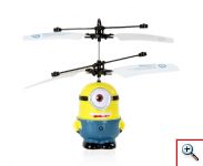 Mini Flyer UFO Heli Minion - Ιπτάμενο Ελικοπτεράκι με Αισθητήρα Υψόμετρου