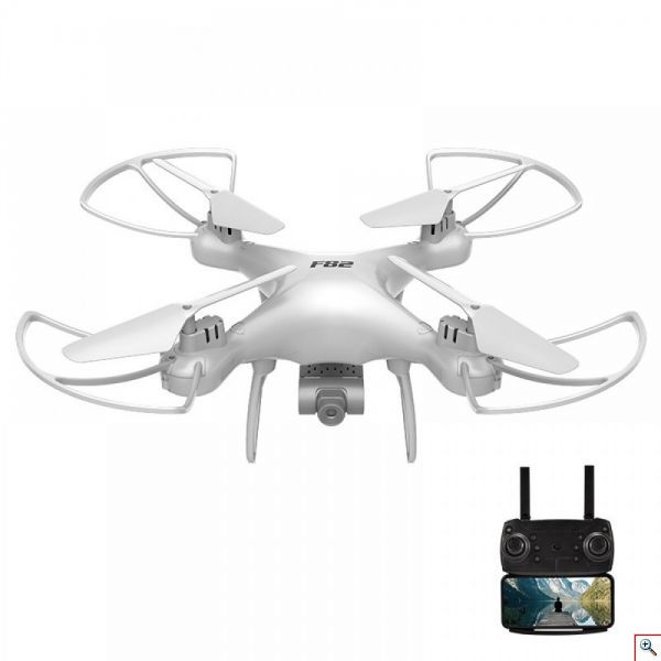 Τηλεκατευθυνόμενο Ελικόπτερο Quadcopter Drone Zeng Fei Toys F82