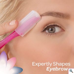 Γυναικεία Ξυραφάκια Λεπτομέρειας για Πρόσωπο, Μουστάκι, Φρύδια - Eyebrow, Facial Razor & Exfoliating Dermaplaning Tool,