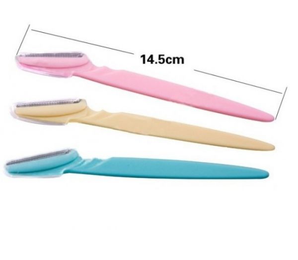 Γυναικεία Ξυραφάκια Λεπτομέρειας για Πρόσωπο, Μουστάκι, Φρύδια - Eyebrow, Facial Razor & Exfoliating Dermaplaning Tool,