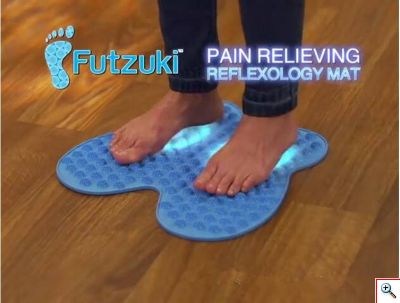 Πατάκι Ρεφλεξολογίας- Foot Massage Mat Futzuki