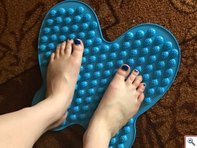 Πατάκι Ρεφλεξολογίας- Foot Massage Mat Futzuki