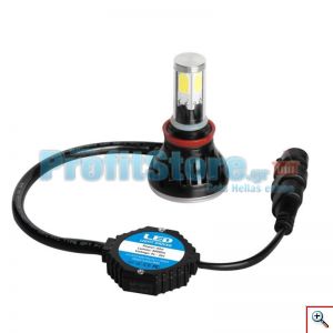 Φώτα Αυτοκινήτου CREE LED Kit H7 G5 8000LM - 6000Κ - 80W - CAN BUS