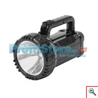 Ηλιακό Σύστημα Φωτισμού & Φόρτισης με Panel 3W, Μπαταρία, Ισχυρό Φακό & Φωτιστικό, 3 Λάμπες LED & Θύρα USB GD-4082