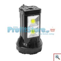 Ηλιακό Σύστημα Φωτισμού & Φόρτισης με Panel 3W, Μπαταρία, Ισχυρό Φακό & Φωτιστικό, 3 Λάμπες LED & Θύρα USB GD-4082