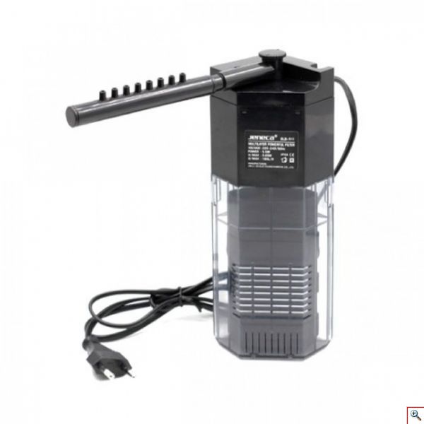 Εσωτερικό Φίλτρο Ενυδρείου 3 σε 1 Jeneca GLB-600 150l/h