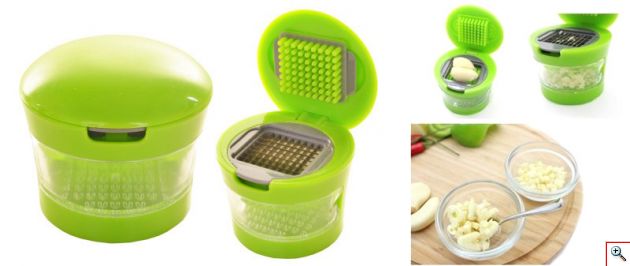 Κόφτης Σκόρδου 3 σε 1 - Kitchen&Home