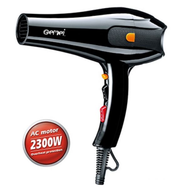 Επαγγελματικο Πιστολάκι Μαλλιών - Gemei Professional Hair Dryer GM-1752 