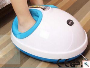 Θερμαινόμενη Συσκευή Μασάζ Ποδιών & Πελμάτων - Shiatsu Golden Foot Massager 