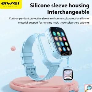 Αδιάβροχο Παιδικό Smartwatch 4G με Εντοπισμό GPS LBS και Βιντεοκλήσεις - Awei