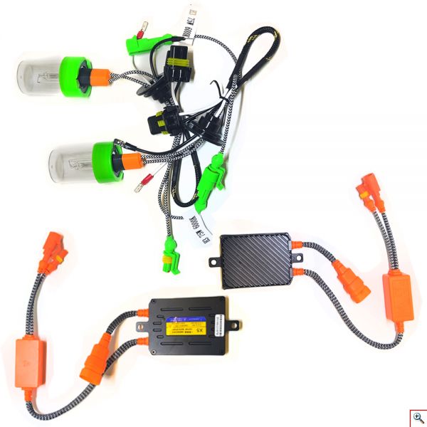 Φώτα XENON Η3 Can Bus 75 Watts Χ5 Quick Start- Πλήρες Kit ΧΕΝΟΝ H.I.D. 6000K
