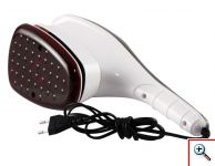 Ισχυρή Επαγγελματική Συσκευή Μασάζ Τριών Κεφαλών με Υπέρυθρες 